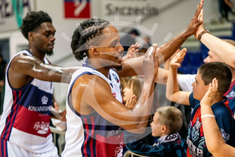 Koszykówka: ORLEN BASKET LIGA. KING WILKI MORSKIE SZCZECIN - GTK GLIWICE. - Agencja Fotograficzna